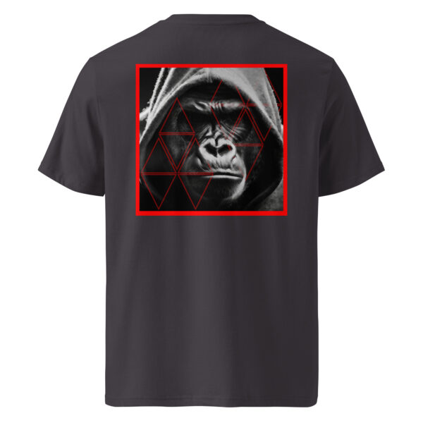 T-shirt en coton biologique Bad Kong : Force Brute, Regard de Résilience – Image 11
