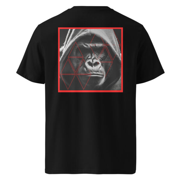 T-shirt en coton biologique Bad Kong : Force Brute, Regard de Résilience – Image 3