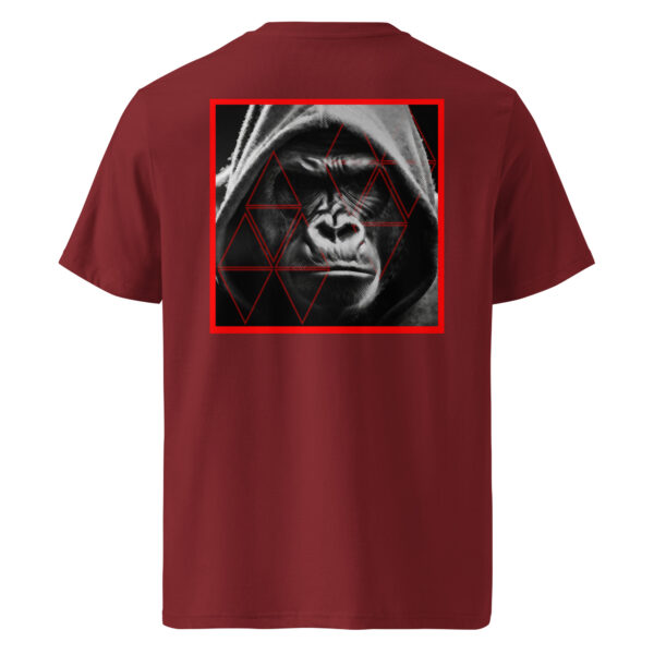 T-shirt en coton biologique Bad Kong : Force Brute, Regard de Résilience – Image 9