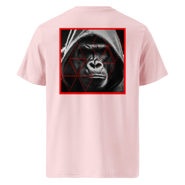 T-shirt en coton biologique Bad Kong : Force Brute, Regard de Résilience – Image 25