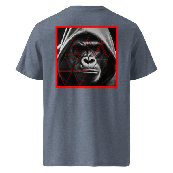 T-shirt en coton biologique Bad Kong : Force Brute, Regard de Résilience – Image 17
