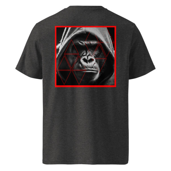 T-shirt en coton biologique Bad Kong : Force Brute, Regard de Résilience – Image 7