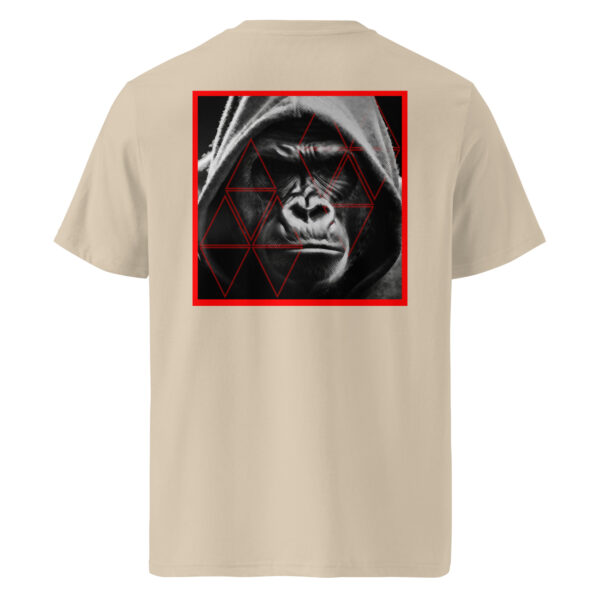 T-shirt en coton biologique Bad Kong : Force Brute, Regard de Résilience – Image 21