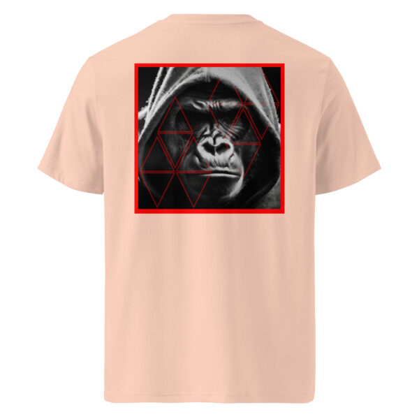 T-shirt en coton biologique Bad Kong : Force Brute, Regard de Résilience – Image 23