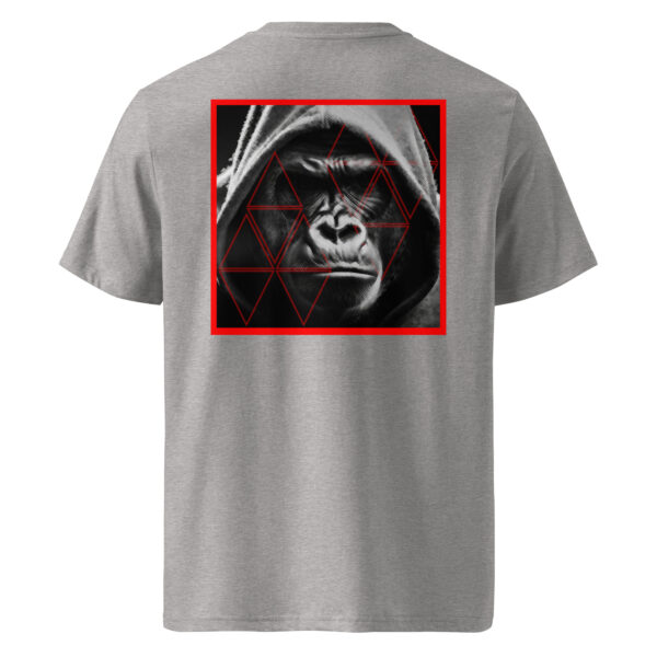 T-shirt en coton biologique Bad Kong : Force Brute, Regard de Résilience – Image 19