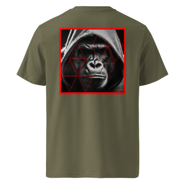 T-shirt en coton biologique Bad Kong : Force Brute, Regard de Résilience – Image 15