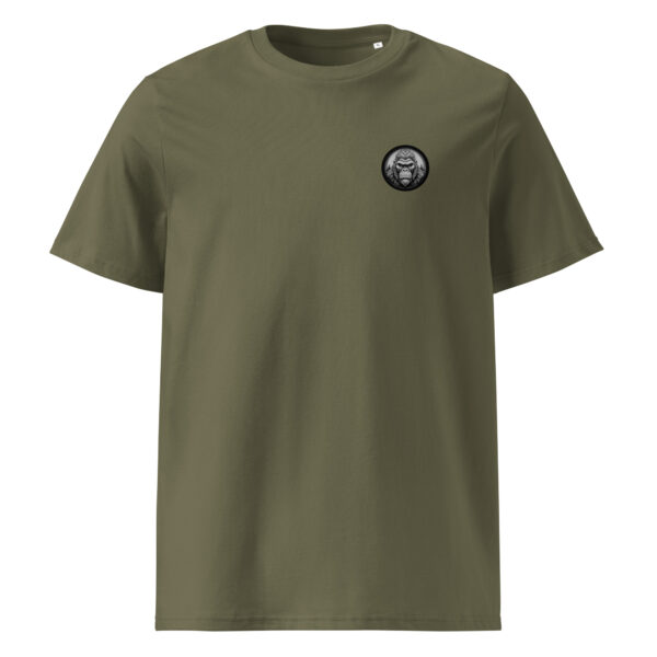 T-shirt en coton biologique Bad Kong : Force Brute, Regard de Résilience – Image 14