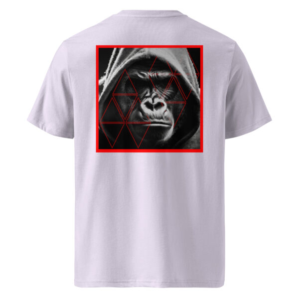 T-shirt en coton biologique Bad Kong : Force Brute, Regard de Résilience – Image 27