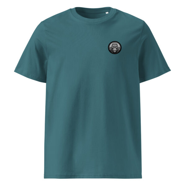 T-shirt en coton biologique Bad Kong : Force Brute, Regard de Résilience – Image 12