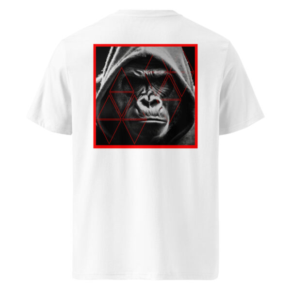 T-shirt en coton biologique Bad Kong : Force Brute, Regard de Résilience