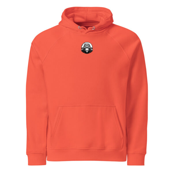 Sweat à capuche écologique Raglan unisexe "Mountain Kong : L’Appel des Cimes" – Image 2
