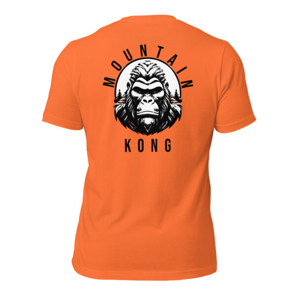 T-shirt unisexe Mountain Kong – Mode Sauvage Activé – Image 3