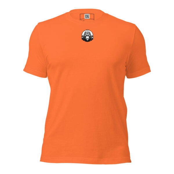 T-shirt unisexe Mountain Kong – Mode Sauvage Activé – Image 2