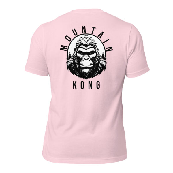 T-shirt unisexe Mountain Kong – Mode Sauvage Activé – Image 5