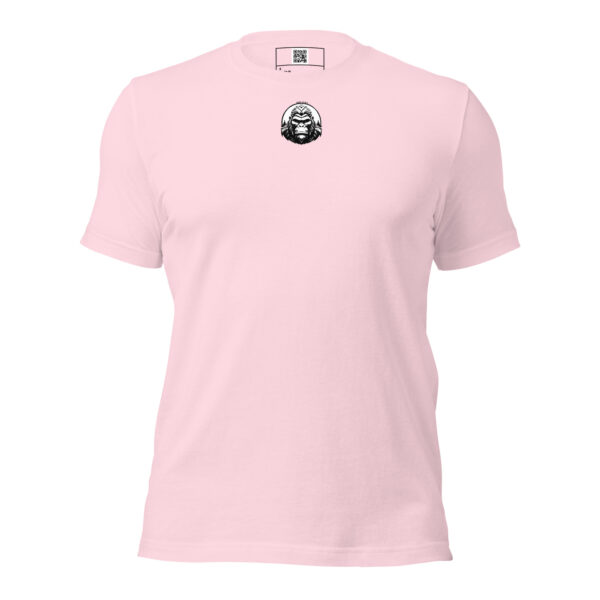 T-shirt unisexe Mountain Kong – Mode Sauvage Activé – Image 4