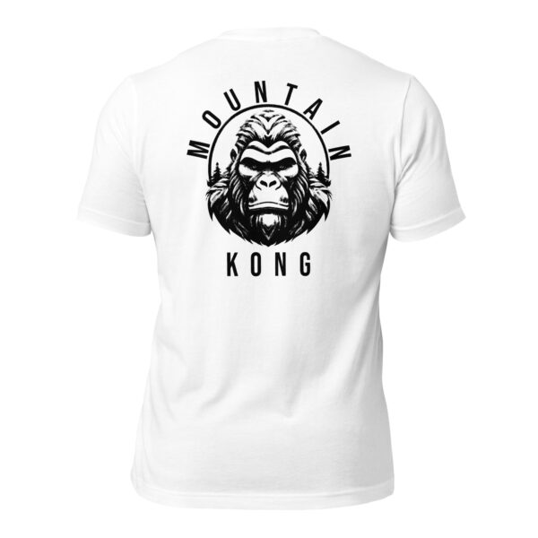 T-shirt unisexe Mountain Kong – Mode Sauvage Activé