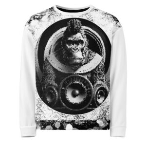 Sweat-Shirt Unisexe Sweat "Bass Kong – Cérémonie"