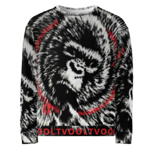 Sweat-Shirt Unisexe "Kong Spirit – Bass Kong Vibration Urbaine"