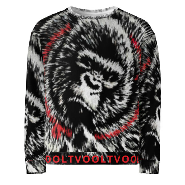 Sweat-Shirt Unisexe "Kong Spirit – Bass Kong Vibration Urbaine"