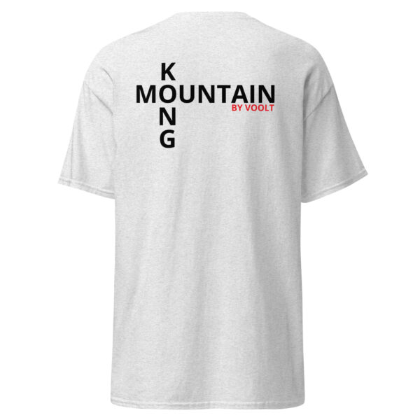 T-shirt classique unisexe "Mountain Kong – Objectif Summit" – Image 4