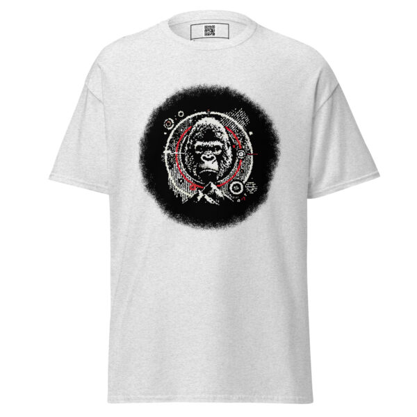T-shirt classique unisexe "Mountain Kong – Objectif Summit" – Image 3