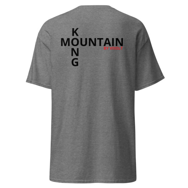 T-shirt classique unisexe "Mountain Kong – Objectif Summit" – Image 2