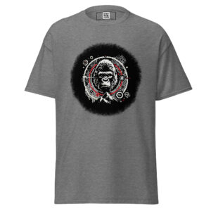 T-shirt classique unisexe "Mountain Kong – Objectif Summit"