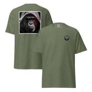 T-shirt classique unisexe « Bad Kong : La Force de Survivre »