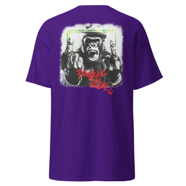 T-shirt classique unisexe King Spirit - Bad Kong "Breaking the Frame" – Image 3
