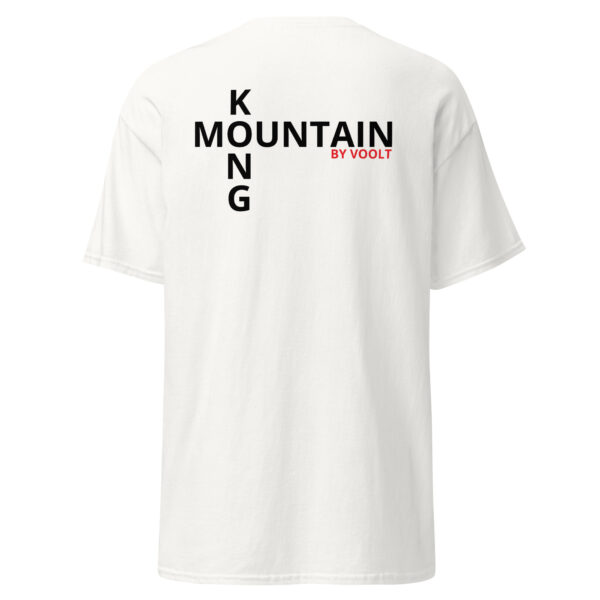 T-shirt classique unisexe "Mountain Kong – Objectif Summit" – Image 6