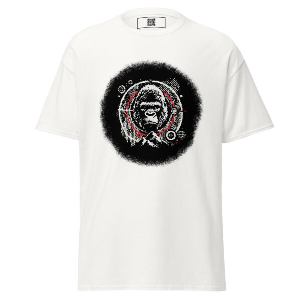T-shirt classique unisexe "Mountain Kong – Objectif Summit" – Image 5