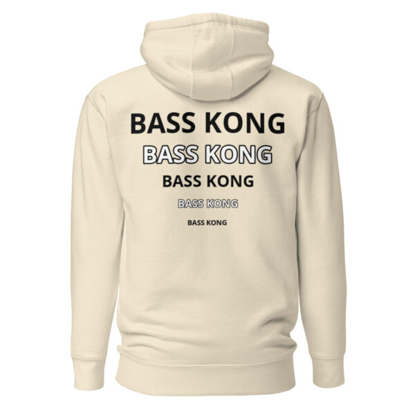 Sweat à Capuche Unisexe  « BASS KONG » – LE SON COMME UNE ARME – Image 6