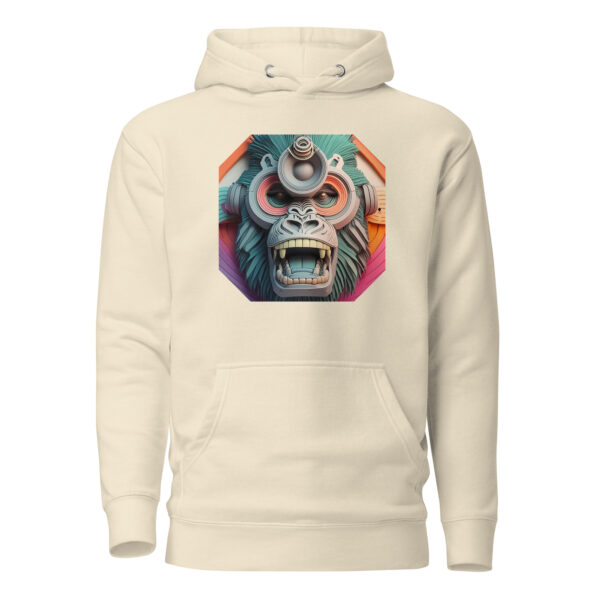 Sweat à Capuche Unisexe  « BASS KONG » – LE SON COMME UNE ARME – Image 5