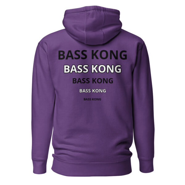 Sweat à Capuche Unisexe  « BASS KONG » – LE SON COMME UNE ARME – Image 2