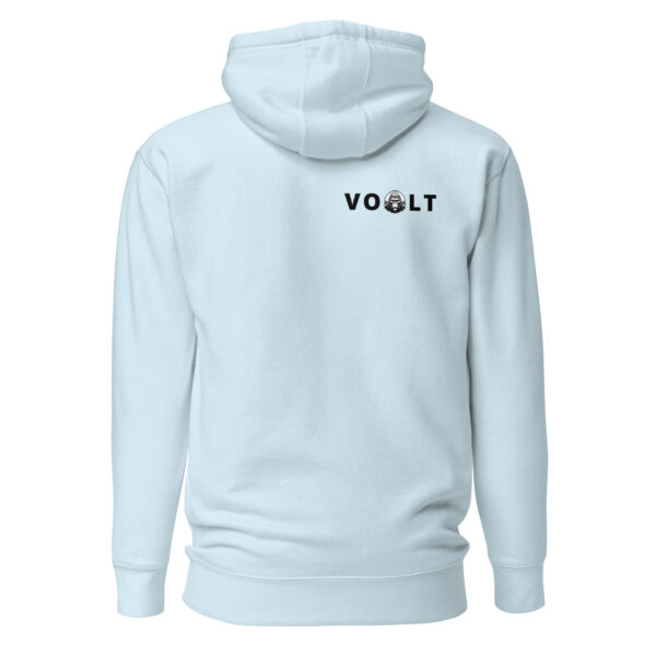 Sweat à Capuche Unisexe Bad Kong : "La Sérénité Silencieuse" – Image 4
