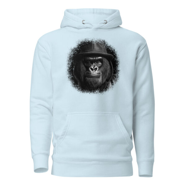 Sweat à Capuche Unisexe Bad Kong : "La Sérénité Silencieuse" – Image 3