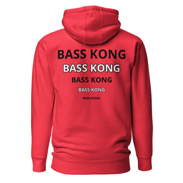 Sweat à Capuche Unisexe  « BASS KONG » – LE SON COMME UNE ARME – Image 4