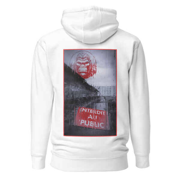 Sweat à Capuche Unisexe - Kong Spirit - Bad Kong "Interdit au Public" – Image 6