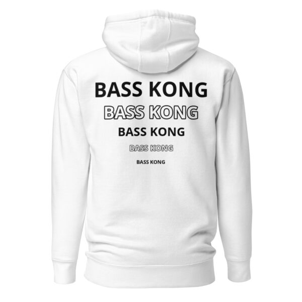 Sweat à Capuche Unisexe  « BASS KONG » – LE SON COMME UNE ARME – Image 8