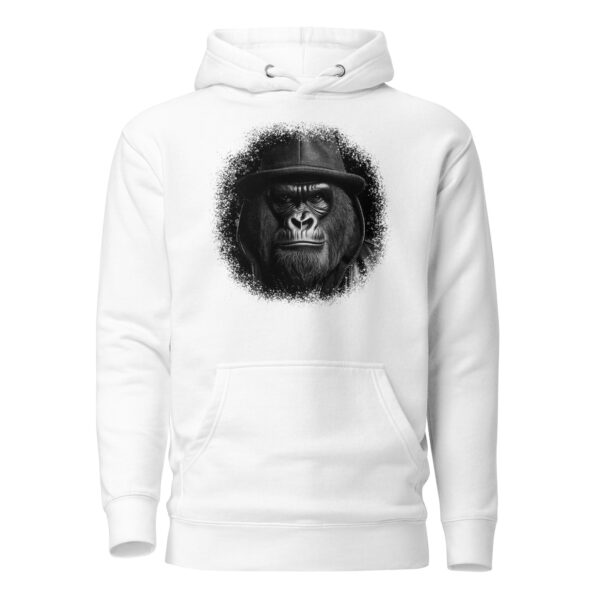 Sweat à Capuche Unisexe Bad Kong : "La Sérénité Silencieuse" – Image 5