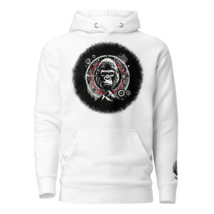 Sweat à Capuche Unisexe "Mountain Kong – Objectif Summit"