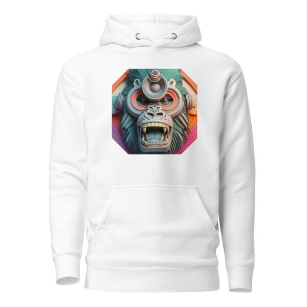 Sweat à Capuche Unisexe  « BASS KONG » – LE SON COMME UNE ARME – Image 7