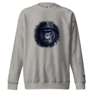 Sweatshirt premium unisexe Bad Kong – UnderKong