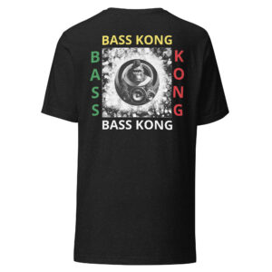 T-shirt unisexe "Bass Kong : Roots & Reverb"