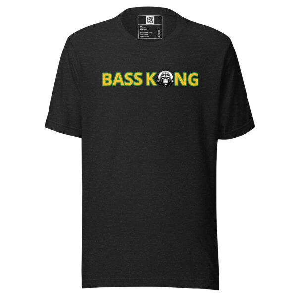 T-shirt unisexe "Bass Kong : Roots & Reverb" – Image 2
