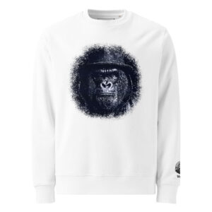 Kong Spirit - Bad Kong - "UnderKong" - Sweatshirt éco-responsable unisexe