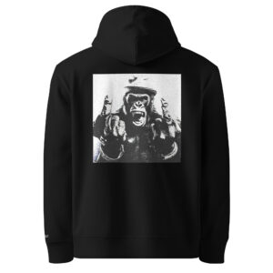 Kong Spirit - Bad Kong - "Wild Duality" - Sweat écologique basique unisexe