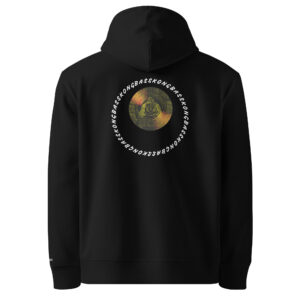 Kong Spirit - Bass Kong - "Run di Vinyl !" - Sweat écologique basique unisexe