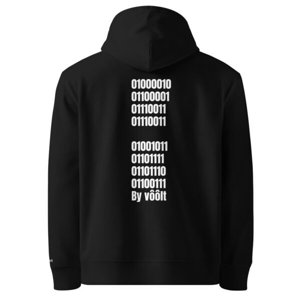 Kong Spirit - Bass Kong - " Color Shower " - Sweat écologique basique unisexe – Image 2