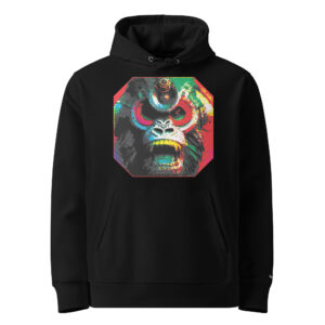 Kong Spirit - Bass Kong - " Color Shower " - Sweat écologique basique unisexe